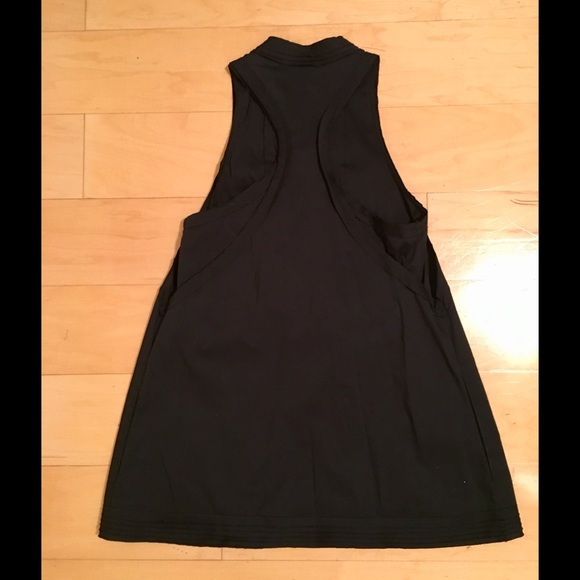 BCBG Black Ruffled A-line Shirt - Picture 4 of 5